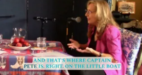 “Remembering Captain Pete and the little boat” - Interview - Ellen Kaye